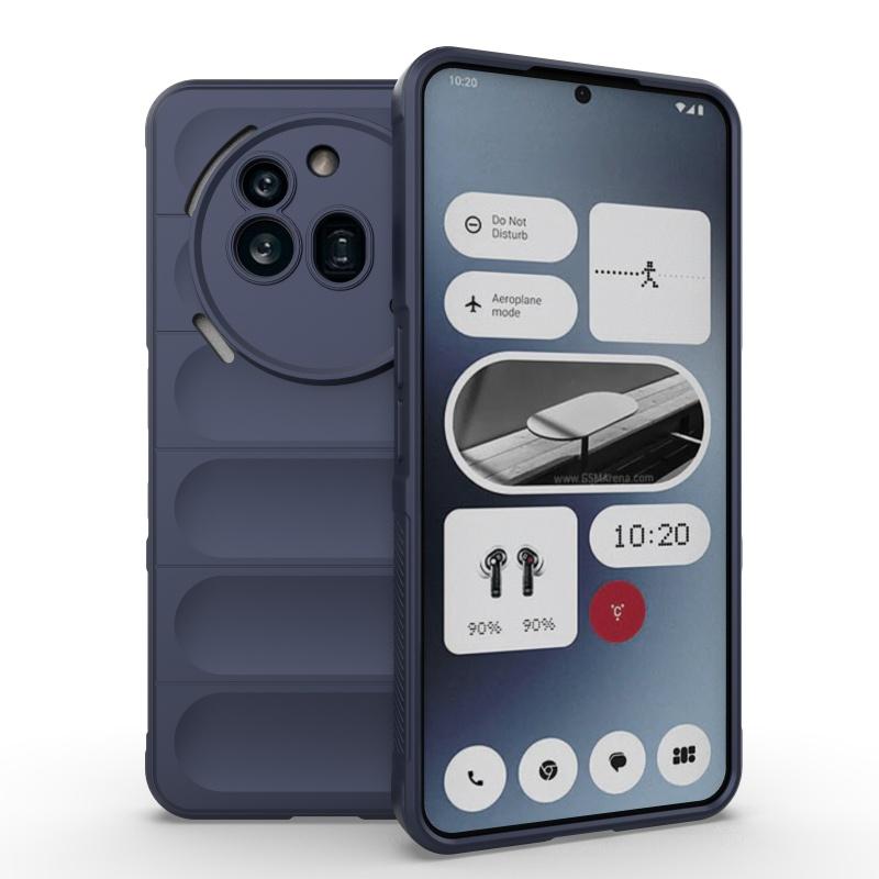 Для NothingPhone 3A Pro Чехол Чехол NothingPhone 3A Pro Capas Phone Back Bumper Противоударный Мягкий TPU Fundas NothingPhone 3A Pro