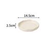 Anti-cervical Vertebra Anti-overturning Ceramic Feeding Bowl Cute Snack Plate Puppy Plate Anti-slip Cat Rice Bowl Pet Products