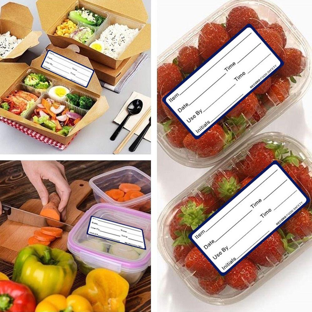 Морозильник для продуктов Холодильник Наклейки для продуктов Кухонная наклейка Дата Содержание Этикетка для хранения продуктов