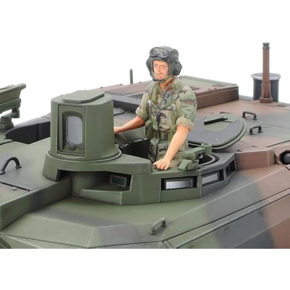 TAMIYA 1/35 Военная миниатюра Серия Нет. 362 Французский основной боевой танк Леклер Серия 2 Пластиковый Мо...