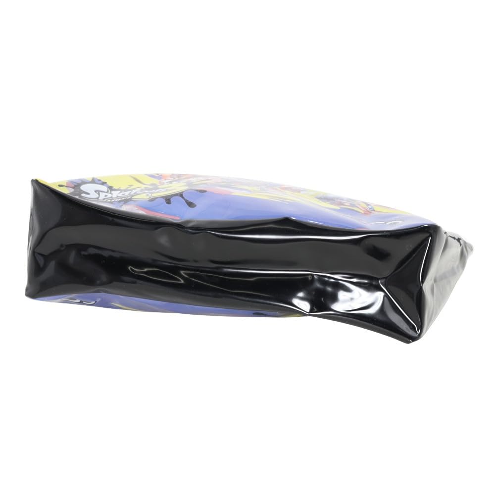 Sunart Splatoon 3 Beach Bag Tote Bag Black 1041 [SPT BK]