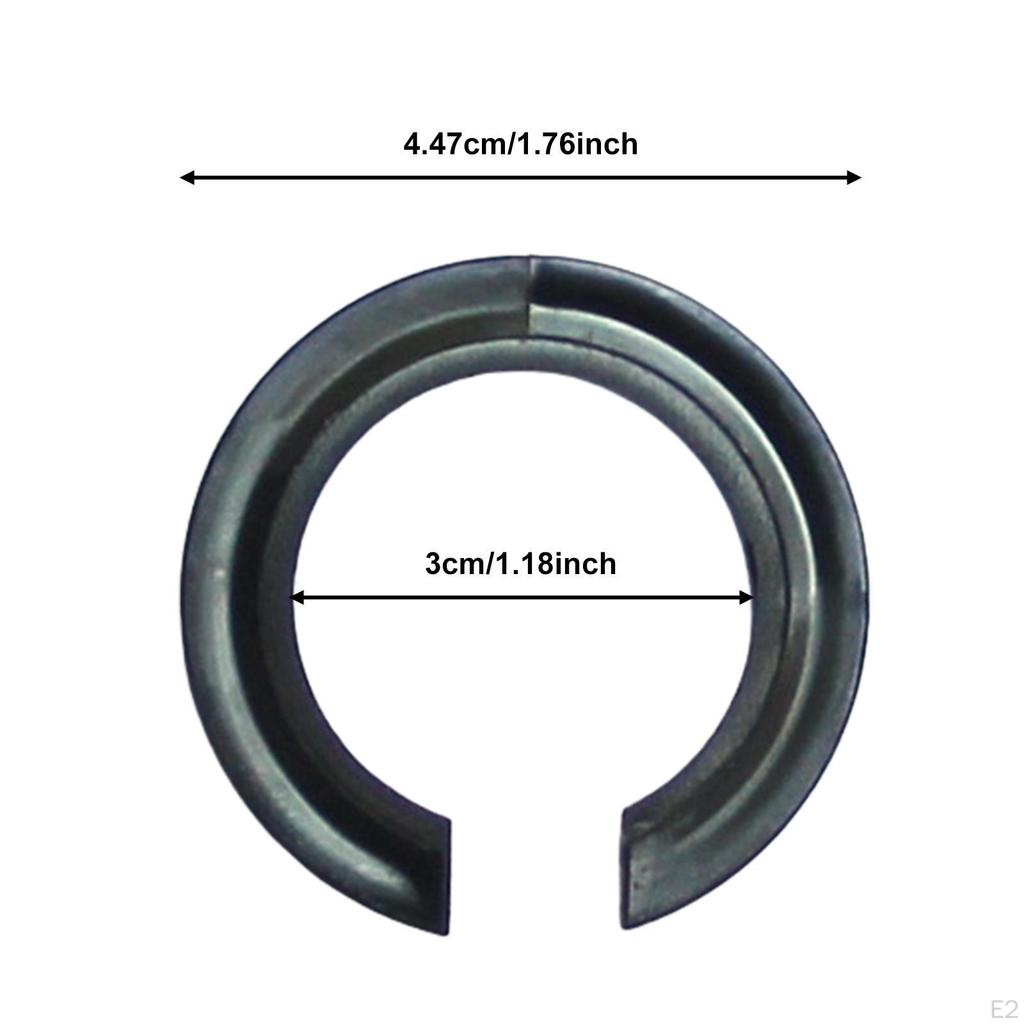10 штук Переходные кольца E27 на E14 для абажура, Шайба-редуктор для абажура, Аксессуары, Запасные части