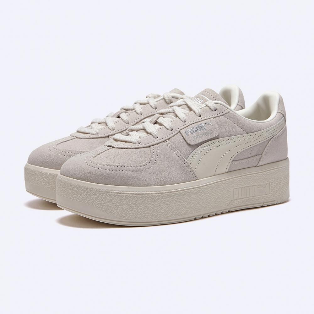 Puma Palermo Elivata Белый Серебряный Женщины 39934809