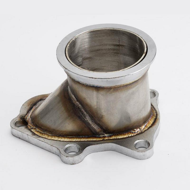 TD04 5 Bolt Turbo Downpipe Flange to 3" V Band Conversion Adaptor For Subaru WRX