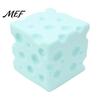 Simulated Cheese Squeeze Toy Toy, Block Sensory for Stress Desk Ornaments Relief, Slow Rise Pinch Home Office Classroom Anxiety Relief Gadget