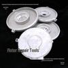 Aluminum Motor End Dust Cover with 205 Bearing for Cold Fan, 130 Socket Blind Cover