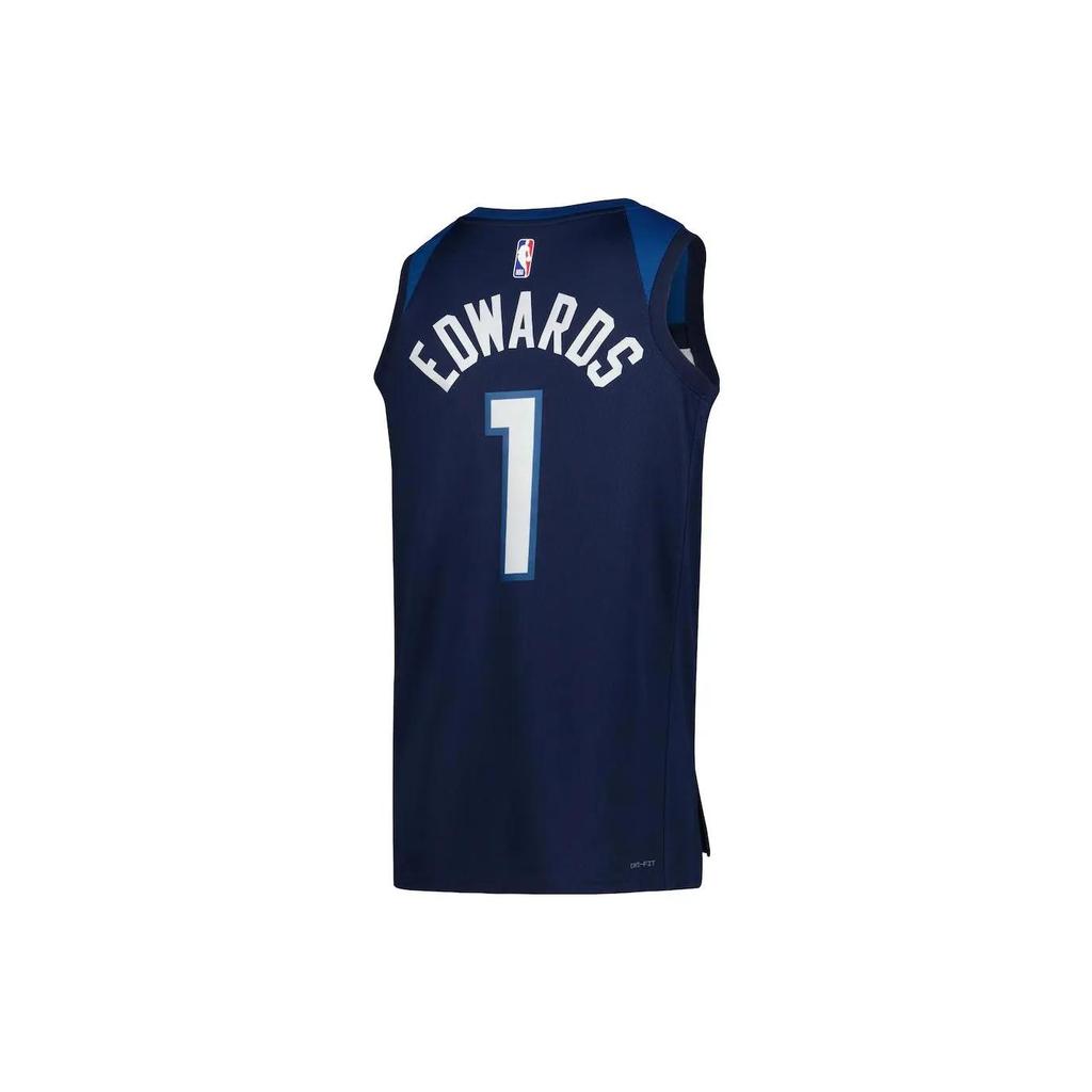 Nike Basketball Jersey Men's Marine Blue (Unisex) Basketball Jerseys DN2013 421