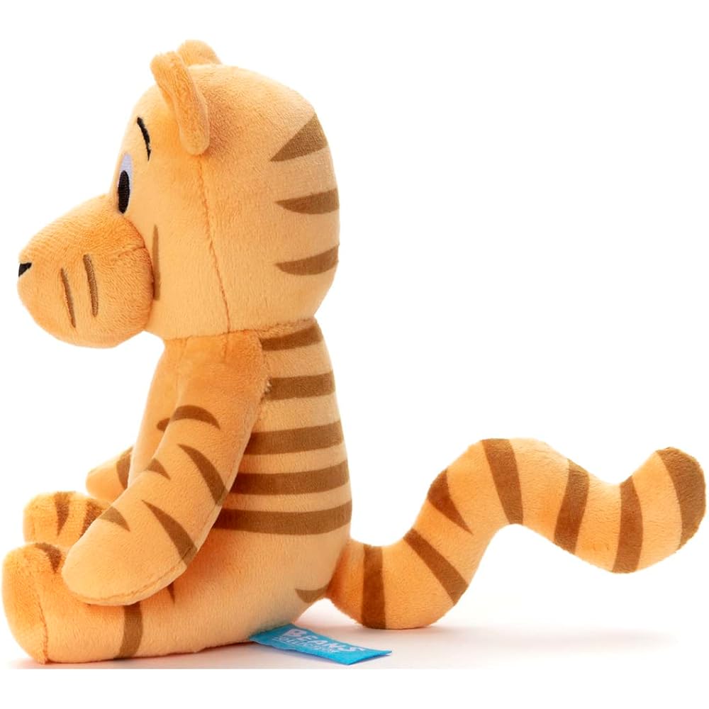 Disney Classic Pooh Tigger Plush Toy 15cm Washable Bean Collection