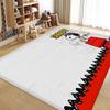 Cartoon Cute S-Snoopys Dog Door Mat Nordic Style Bedroom Living Room Doormat Home Balcony Anti-Slip Alfombra