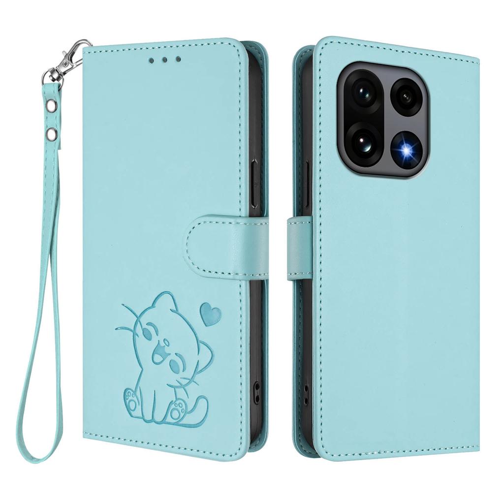 For iPhone 15 Pro Max Kickstand Case Tri-fold Card Bag PU Leather Coated TPU Cover Compatible with