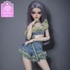 Одежда для BJD 1/4 Одежда для девочки LDS Cai #4 обхват груди Платье BJD Красивые аксессуары для кукол для женского тела Платье размера MSD