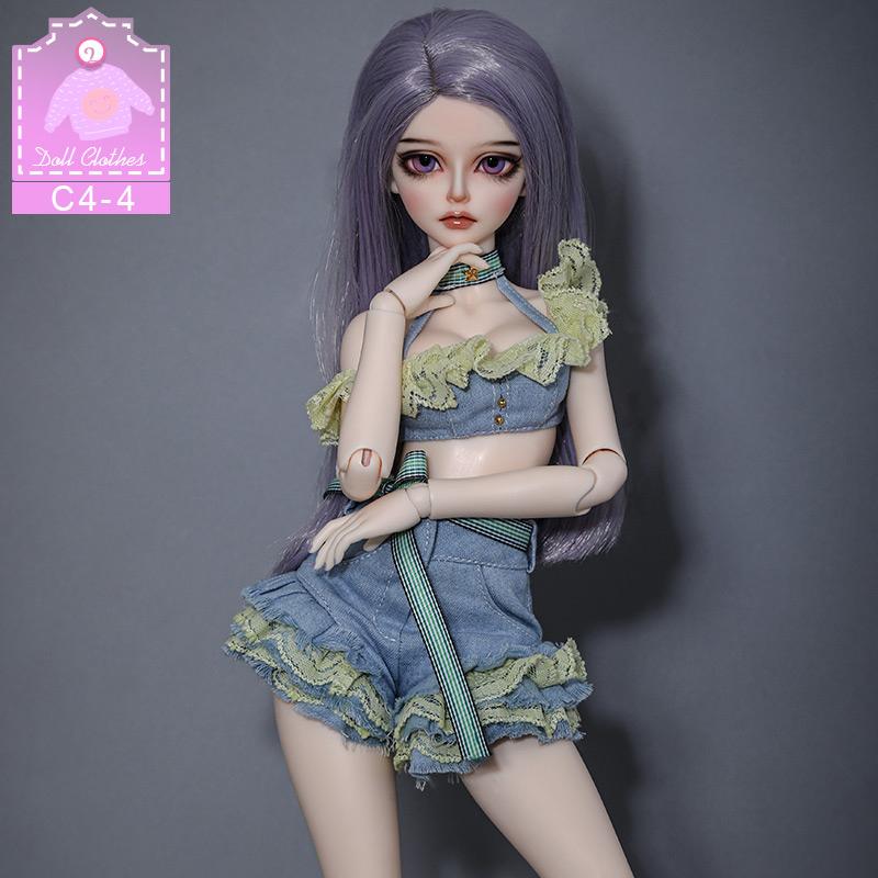 Одежда для BJD 1/4 Одежда для девочки LDS Cai #4 обхват груди Платье BJD Красивые аксессуары для кукол для женского тела Платье размера MSD