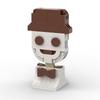 MOC г-н. Мороженое Мини Строительные Блоки Модель Украшение Игрушка Подарок