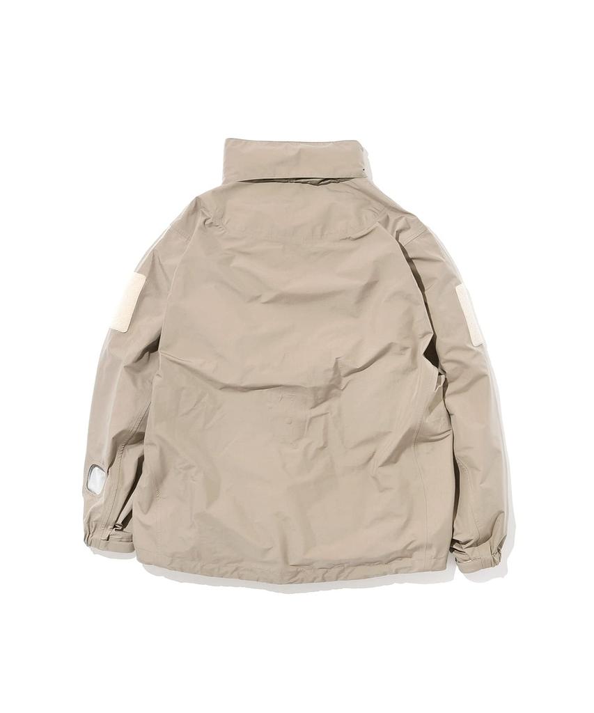 GORDON MILLER Пальто 3 слоя тактический блузон дышащий водонепроницаемый материал eVent размер L оливково-серый 1626901 мужской