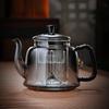 Чайник для заваривания и кипячения стекла