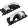 1 пара наружных дверных ручек передняя левая правая для Hyundai Sonata 2005 2006 2007 2008 82610-3K020 82620-3K020 стайлинг автомобиля