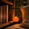 Vintage Library Lantern Miniature Reading Light Ghost Bookcase Lamp  Study Room