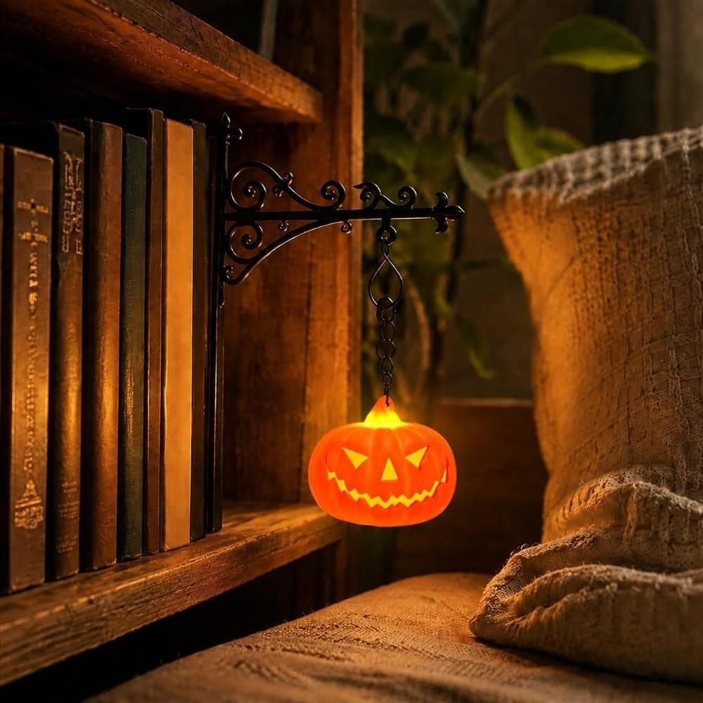 Vintage Library Lantern Miniature Reading Light Ghost Bookcase Lamp  Study Room