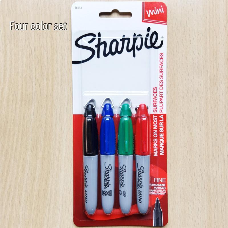 Sanfu Sharpie Mini Oil-Based Waterproof Golf Ball Marker with Hook