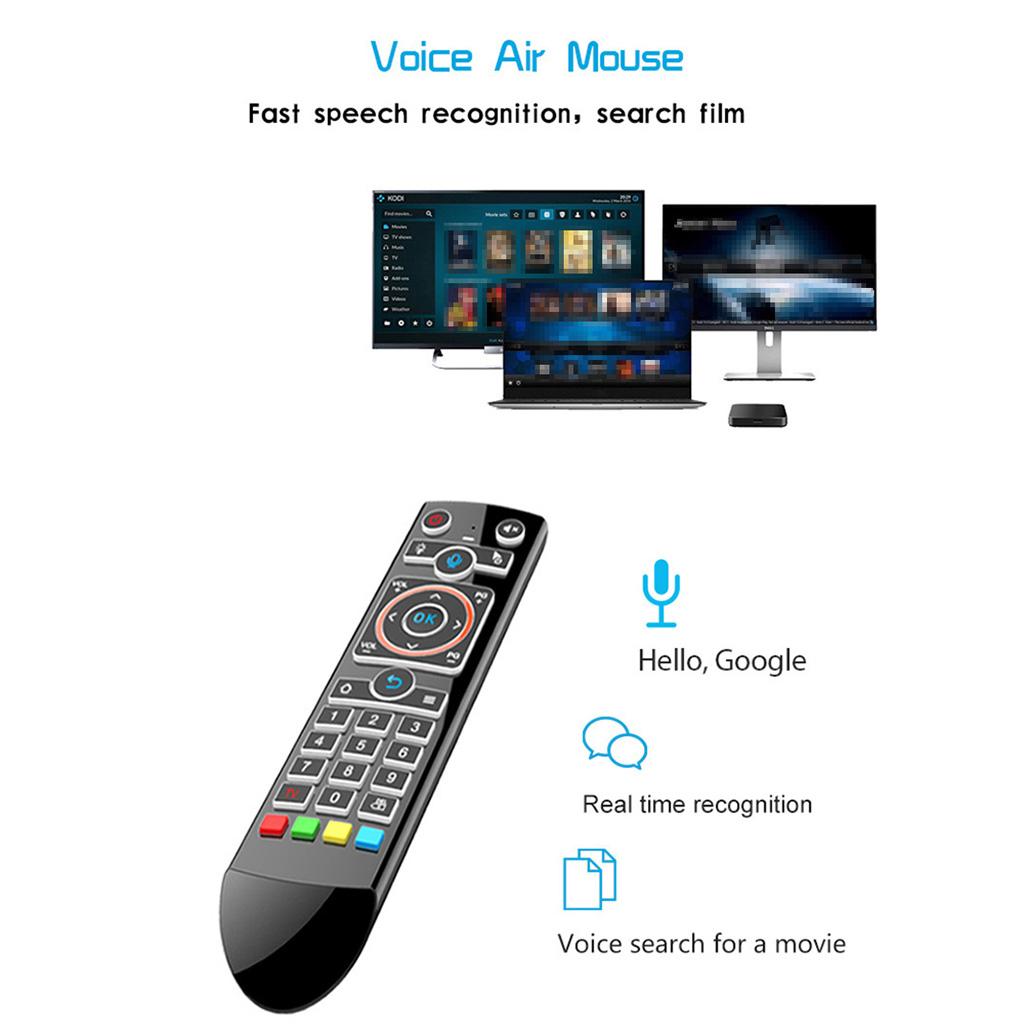 2,4 ГГц RF Smart Voice Remote Control, подходит для Tox1 Android TV Box VS G20s Pro, отличная производительность