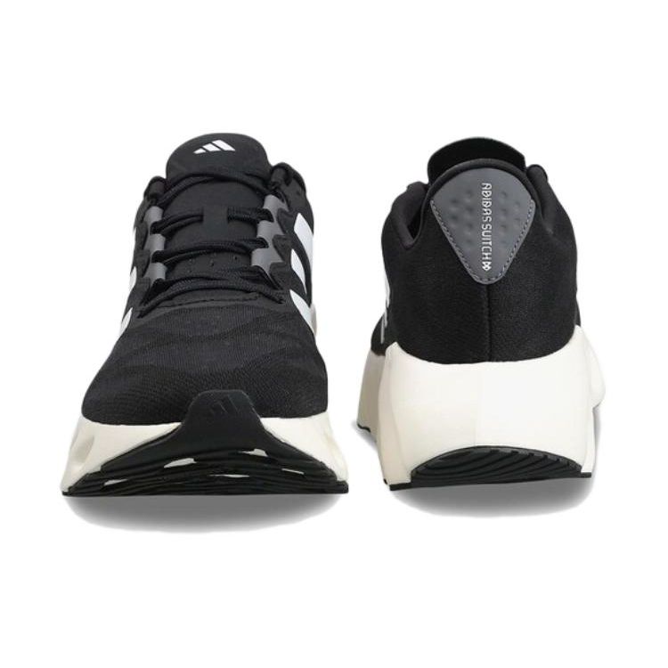 adidas Switch FWD Черно-белые мужские кроссовки Core-Black Cloud-White Grey-Five ID1780