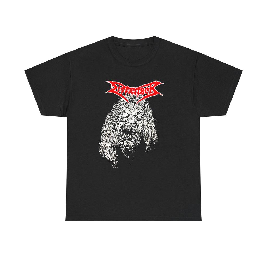 Dismember T Shirt Swedish Death Metal Old School Death Metal Stockholm Metal Underground Music Heavy Cotton