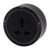 Electrical Outlet Track Socket Black Horizontal Removable Electrical Wall Extension Outlets Adapter