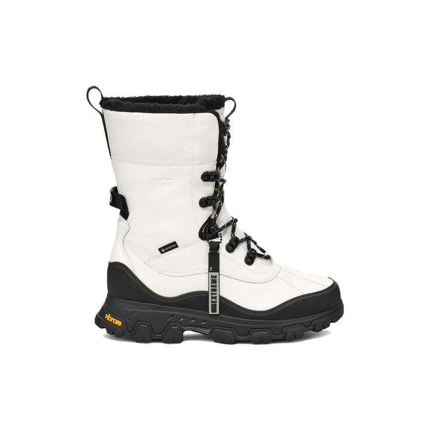 UGG Ботинки Adirondack Meridian High White Женские 1143839-WHT