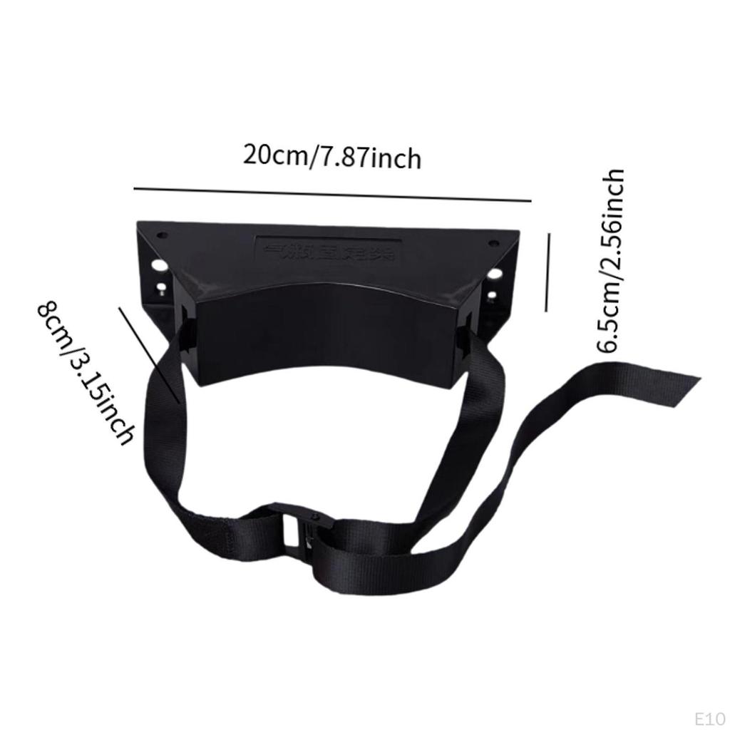 Долговечность держателя газового баллона с твердой стенкой Professional