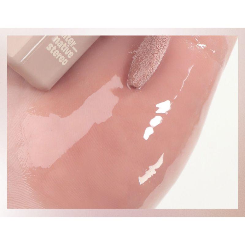 Альтернативный набор блесков для губ Stereo Caramel Glaze – 4 цвета