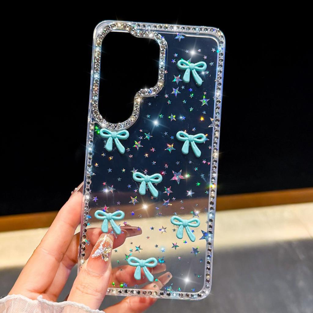 Чехол для мобильного телефона Samsung S11Ultra с блестящими бриллиантами A11 A11 A11 цветной бант S11 защитный чехол
