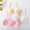 Cotton Girls Bras Cute Cartoon Children Bra Breathable Teenage Girls Brassieres Soft Girl Training Bra Tops Underwear