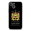 Чехол для телефона для iPhone 16 15 14 13 12 11 Pro Max XS X XR SE 7 8 Plus Оболочка Флаг Марокко Паспорт Марокко Чехол iPhone 16e