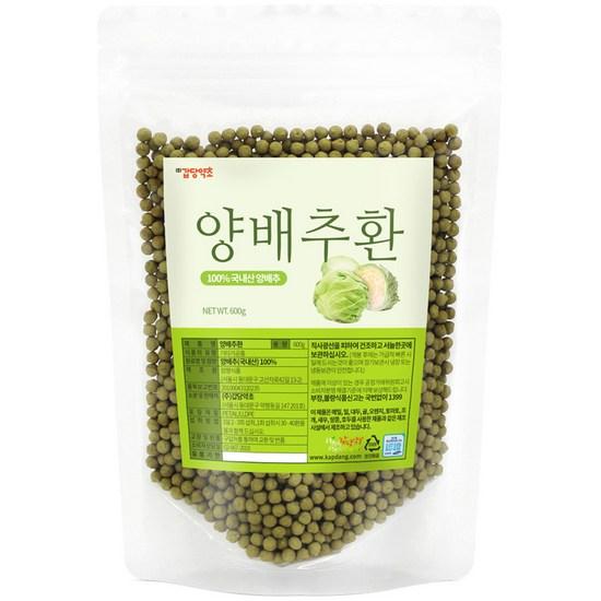 Gapdang Herbal Cabbage Pills, 600g, 1 piece,Korean Health Food