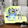1pc B-Blucy Blanket, Gift, for Men and Women, Soft Blanket, Good for Sofa Bed Couch Travel, Lightweight Flannel Blanket