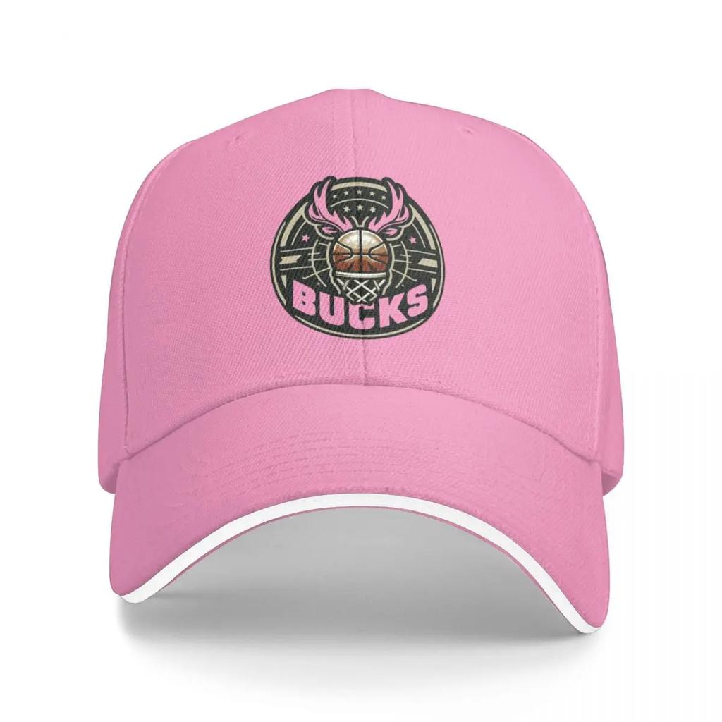 Бейсболка Bucks Зимние шапки для Унисекс Пляжная сумка Новинка Шляпа Шляпа Дикий мяч Шляпы Мужская Женская