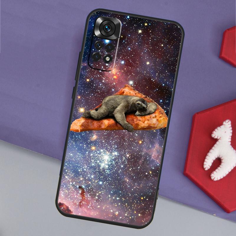 Pizza Food Bacon Cheese Funda For Xiaomi Redmi Note 14 13 Pro 12 11 9 10 9S 10S 11S 12S Redmi 14C 10C 12C 13C Case