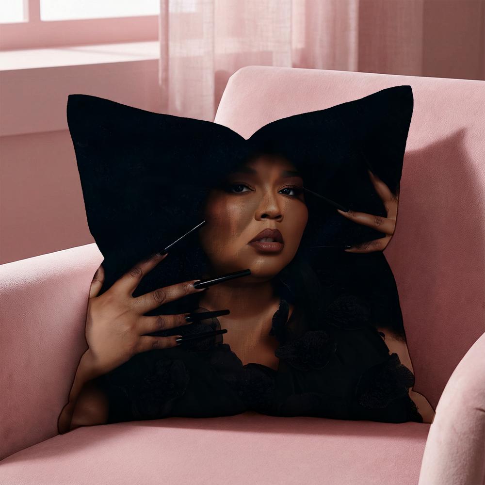 Наволочка Lizzo для подушки, многоцелевая, для дома и автомобиля - Двусторонняя, мягкая и прочная, для ежедневного использования