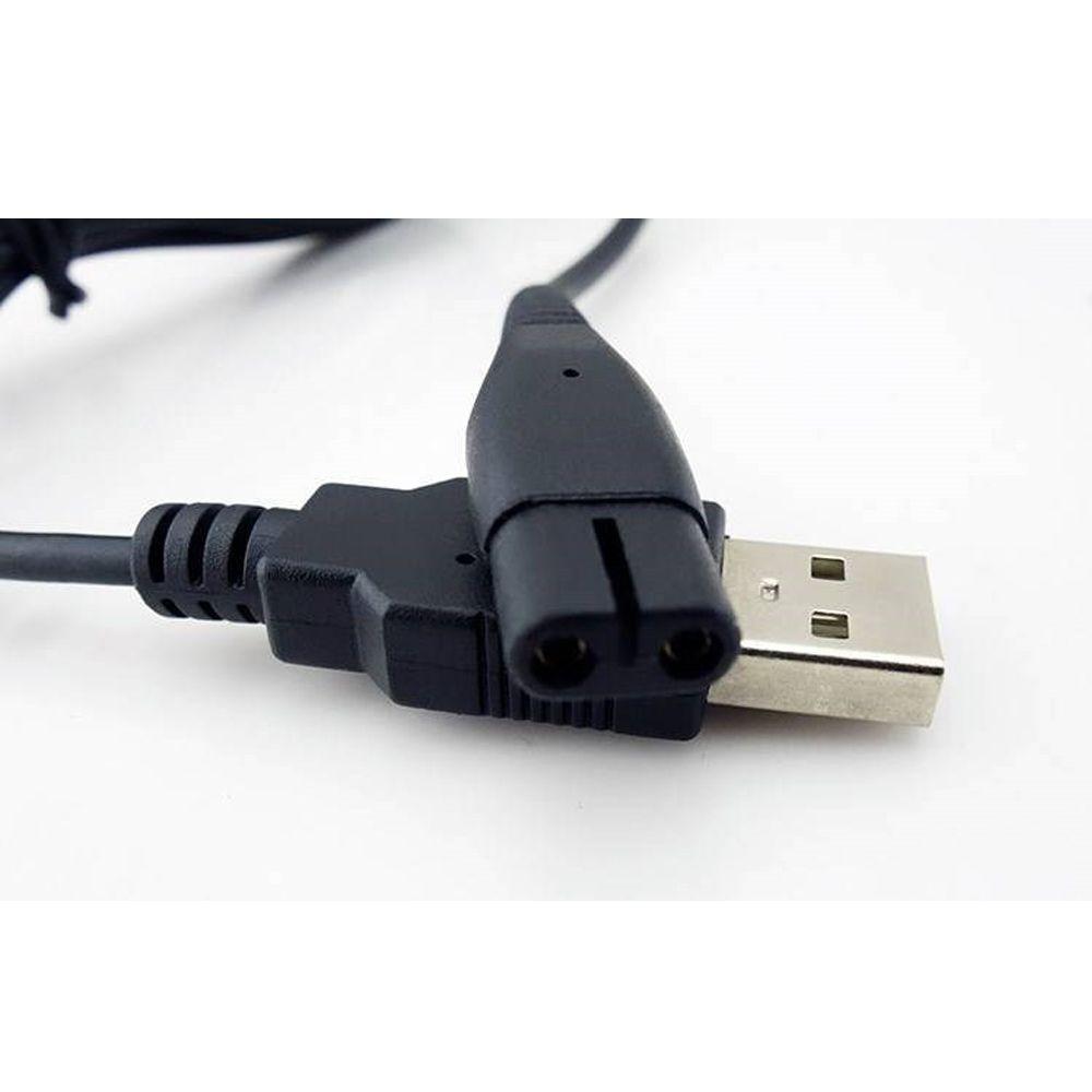 Новый адаптер для аксессуаров Кабель для зарядки бритвы Шнур питания Зарядное устройство USB для электрической бритвы