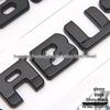 Совместимо с модификациями Mercedes-Benz G-Class, E-Class, C-Class и S-Class от Brabus, с шильдиками BRABUS, английской надписью и наклейками.