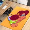 Zig & Sharko Printed Carpetrugfor Office Chair Living Room Bedroom Kitchen Room Decor Gifts