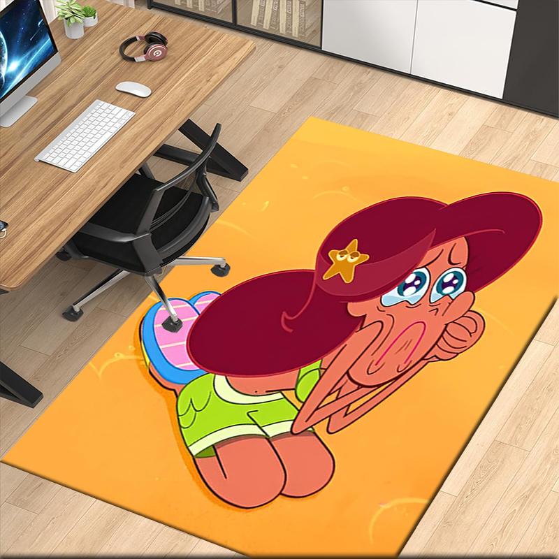 Zig & Sharko Printed Carpetrugfor Office Chair Living Room Bedroom Kitchen Room Decor Gifts