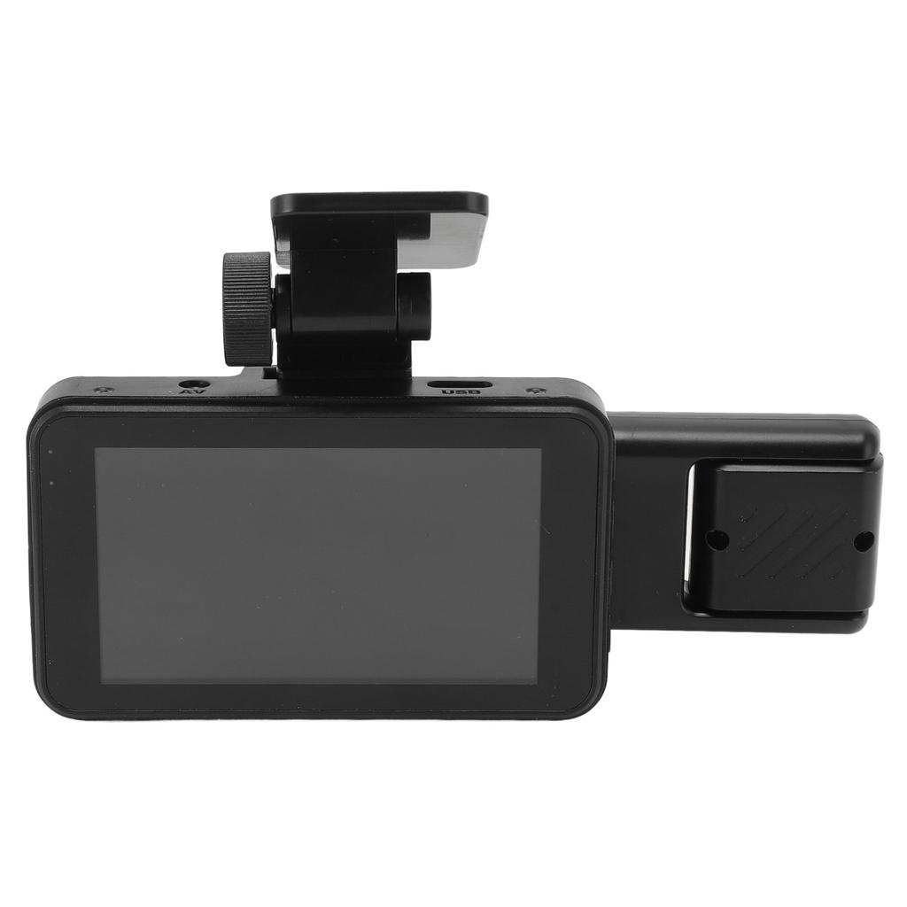 Профессиональный видеорегистратор 3-канальный WiFi 1080P Передняя циклическая запись ИК ночное видение Режим парковки Автомобильная видеокамера