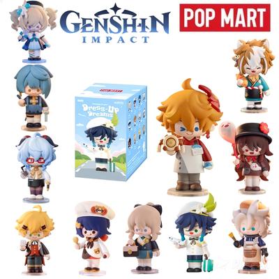 POP MART x Genshin Impact Серия фигурок-сюрпризов «Мечты о нарядах»