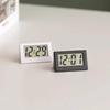 Compact Cute Mini Desktop Clock - Portable, Simple Electronic Table Clock for Bedroom Ornaments and Student Desks