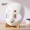 Ergonomic Face Mask Fursuit Head Base Mask, DIY Blank 3D Furry Animal Handmade Therian for Halloween Cosplay Masquerade Costume Party