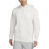 Nike Толстовки Мужские Белые С Капюшоном Средней Посадки Обычные DX1084-030