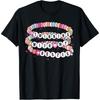 Friends Twinning With My Bestie Spirit Week Girls Bracelet Cotton Men T Shirt
