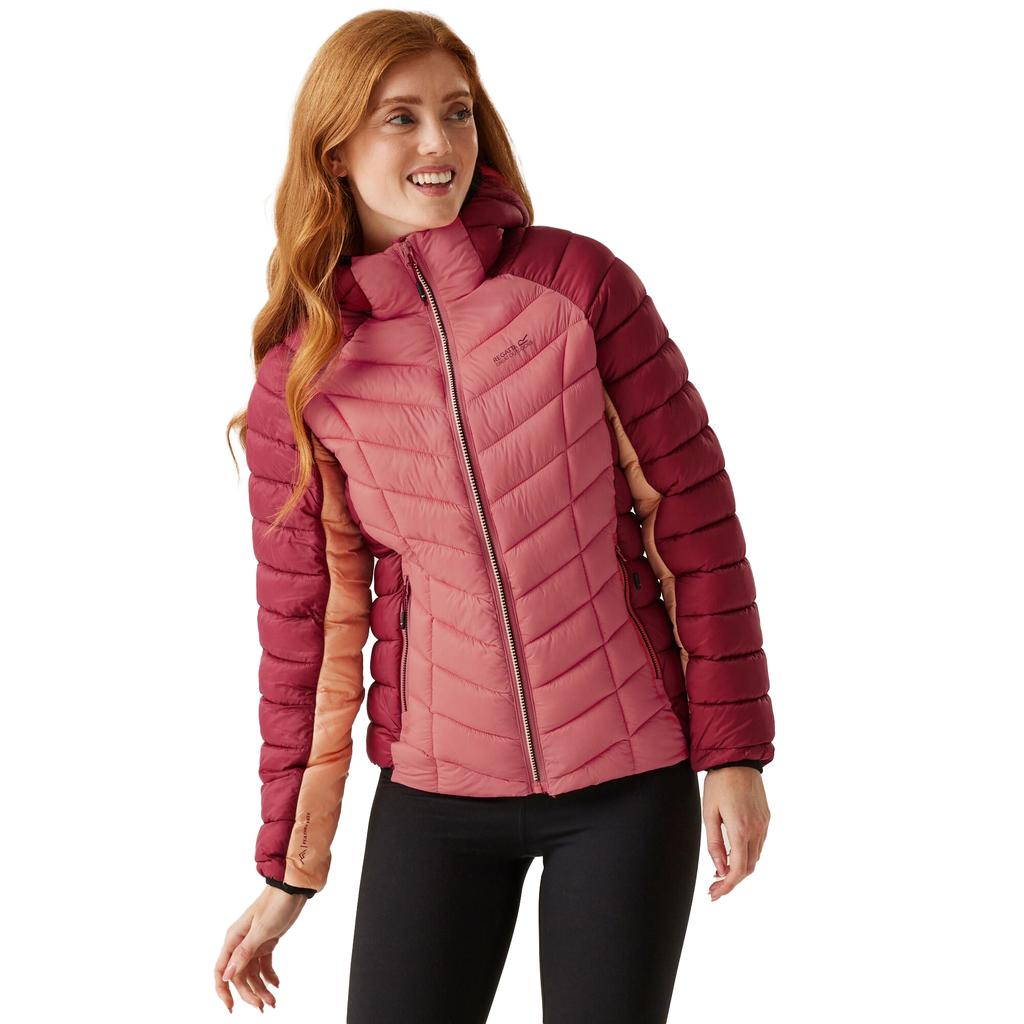 Regatta Womens/Ladies Dalent Quilted Hooded Jacket