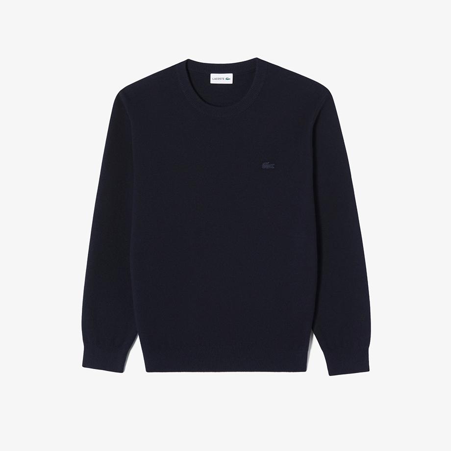 [lacoste] Men's Basic Crewneck Pullover AH596E-55NHDE